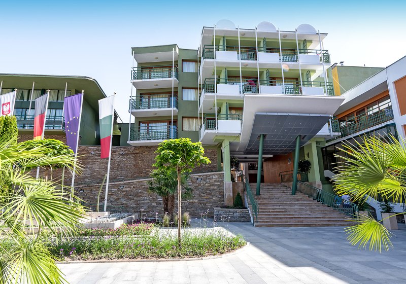 Aussenaufnahme Hotel