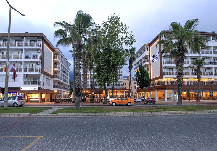 Aussenaufnahme Hotel