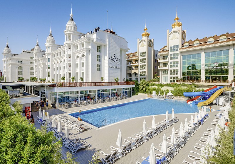 Hotel Außenpool