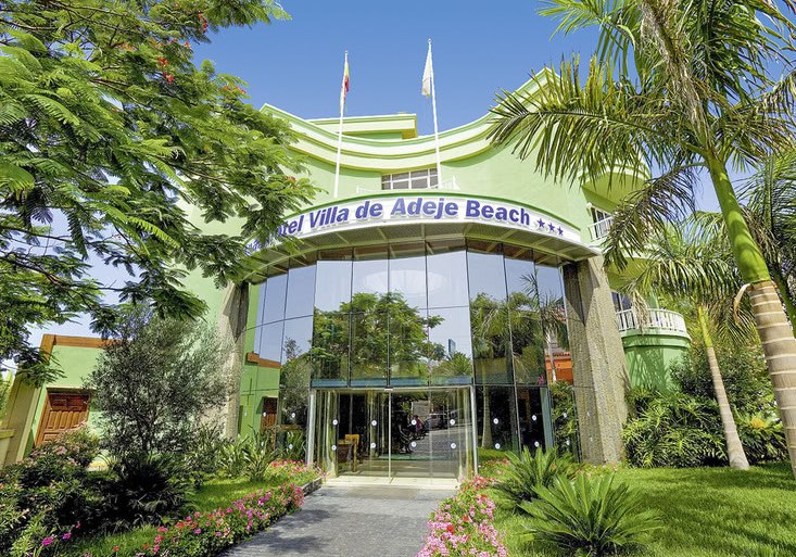 Aussenaufnahme Hotel