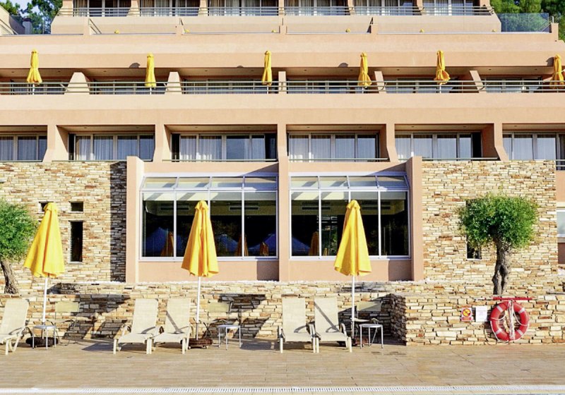 Aussenaufnahme Hotel