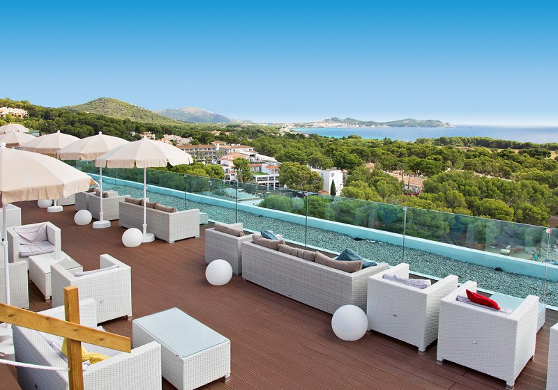 Beispiel: Hotel Außenpool