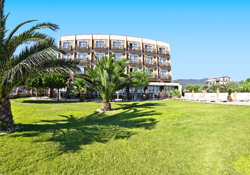 Aussenaufnahme Hotel