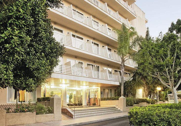 Aussenaufnahme Hotel