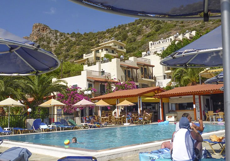 Hotel Außenpool