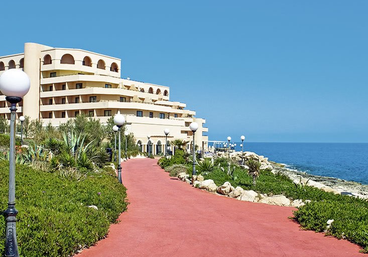 Aussenaufnahme Hotel