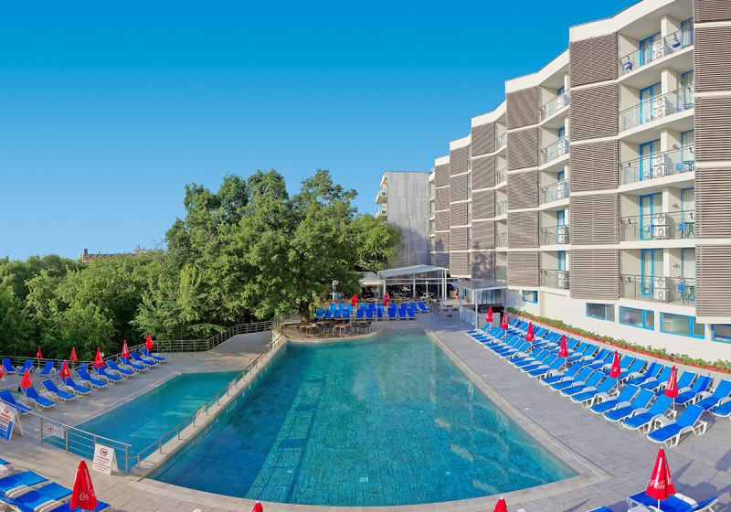 Hotel Außenpool