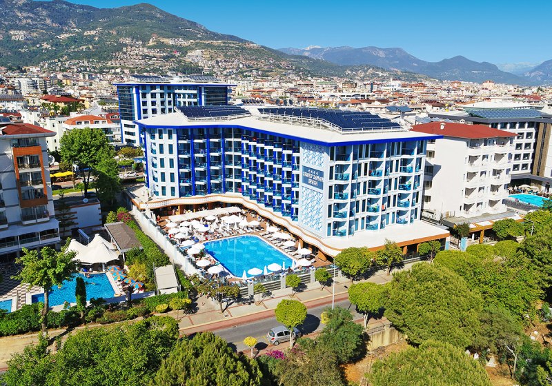 Beispiel: Hotel Außenpool