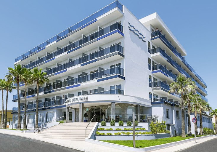 Aussenaufnahme Hotel