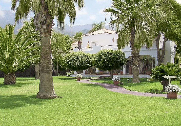 Aussenaufnahme Hotel