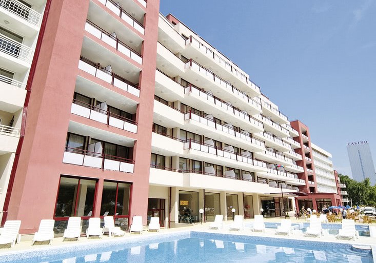 Aussenaufnahme Hotel