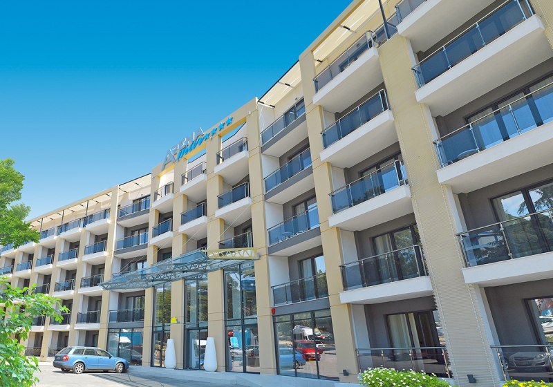 Aussenaufnahme Hotel