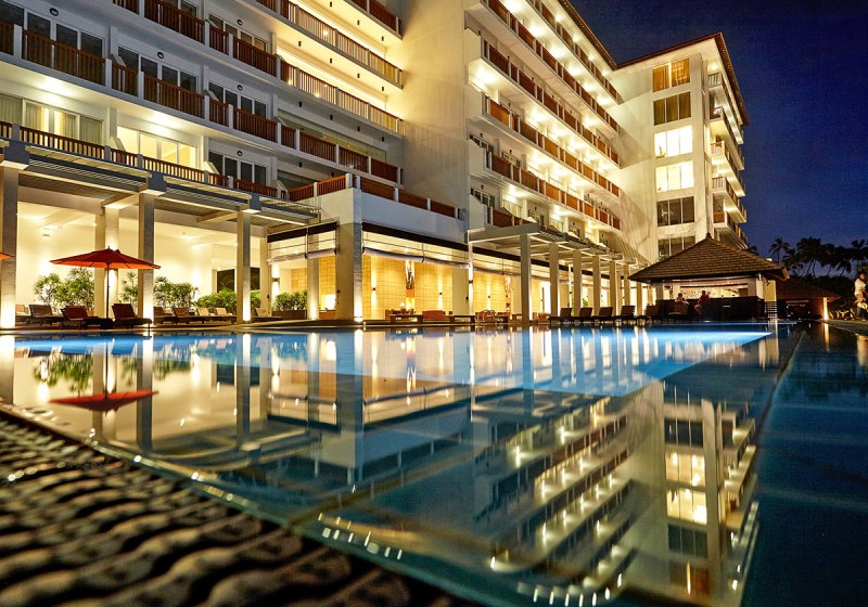 Aussenaufnahme Hotel