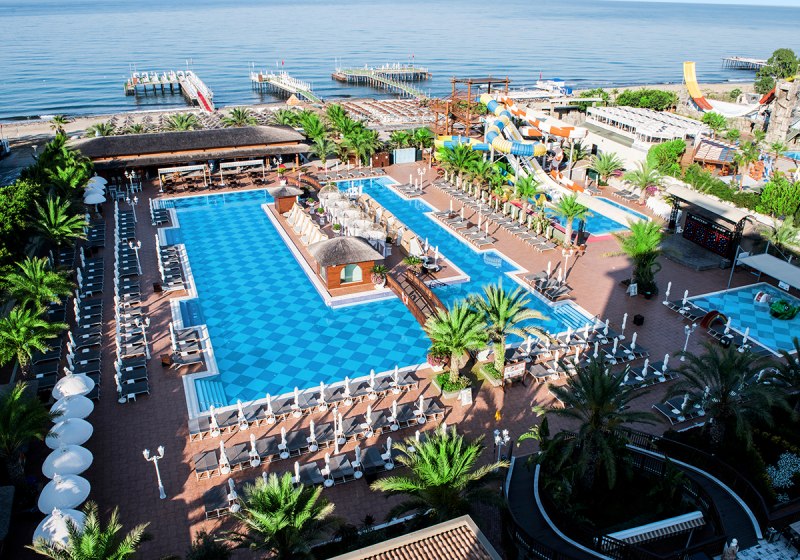 Hotel Außenpool