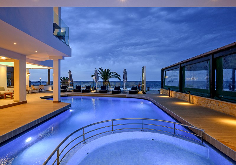 Beispiel: Hotel Außenpool