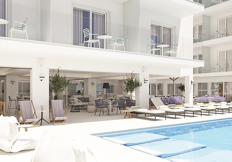 Hotel Außenpool