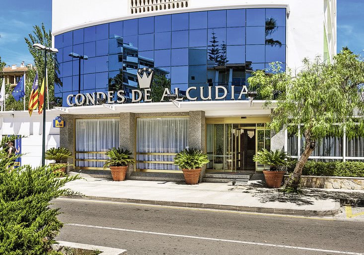 Aussenaufnahme Hotel