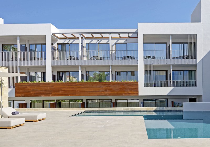 Aussenaufnahme Hotel