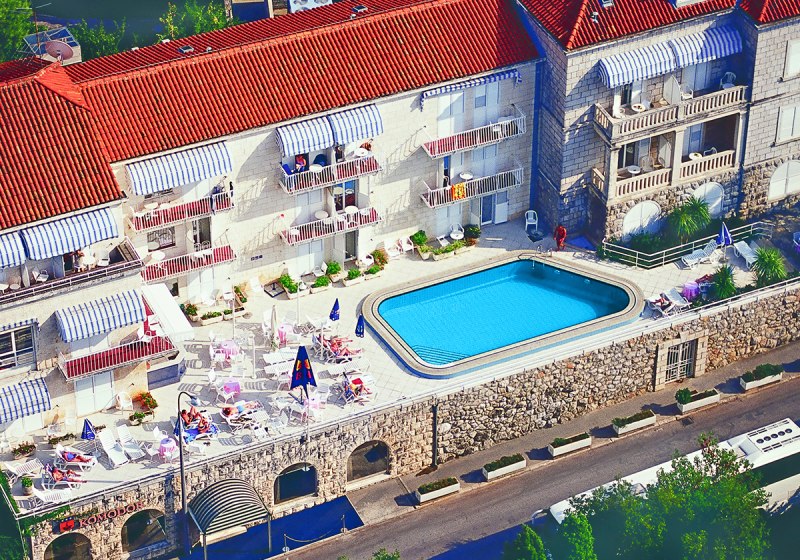Hotel Außenpool