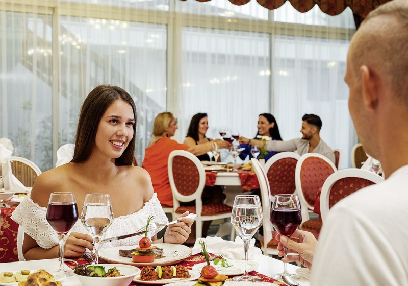 Beispiel: Kulinarik & Restaurants