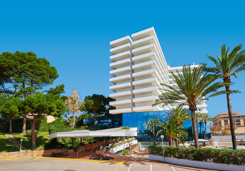 Aussenaufnahme Hotel