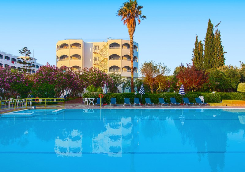 Beispiel: Hotel Außenpool