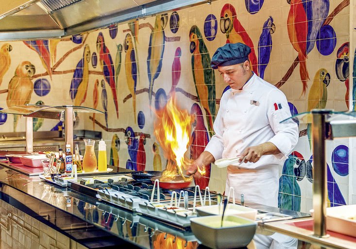 Beispiel: Kulinarik & Restaurants