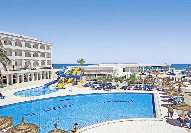 Beispiel: Hotel Außenpool