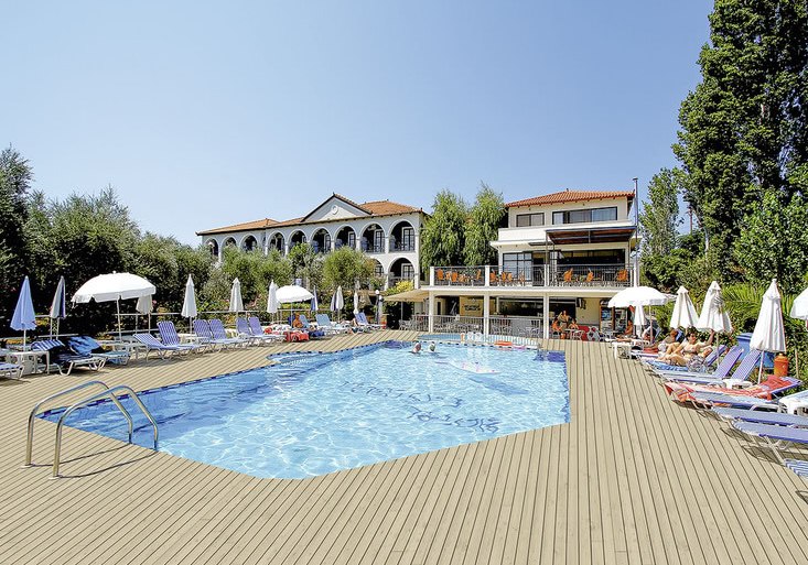 Hotel Außenpool