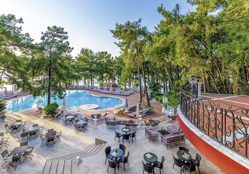 Beispiel: Hotel Außenpool