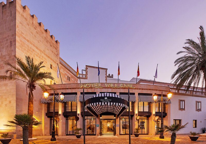 Aussenaufnahme Hotel