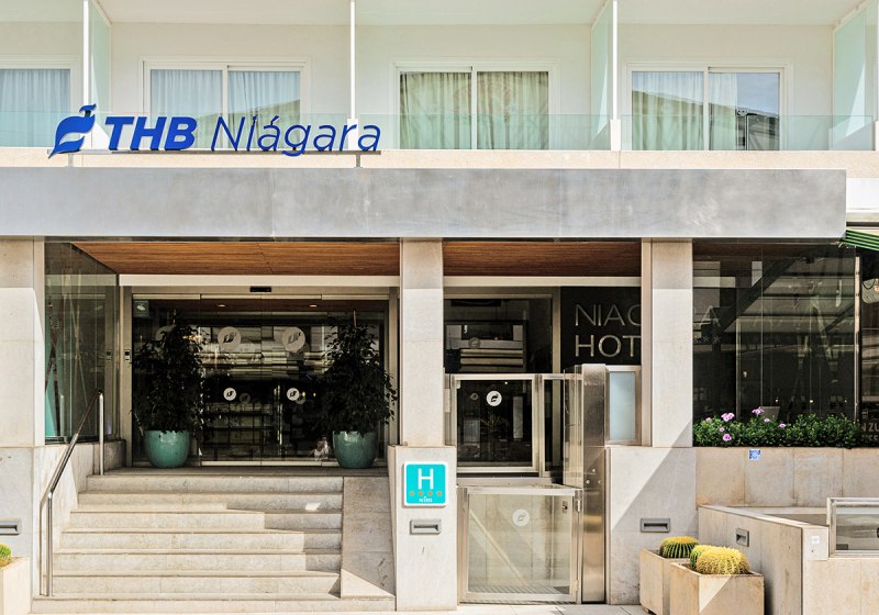 Aussenaufnahme Hotel