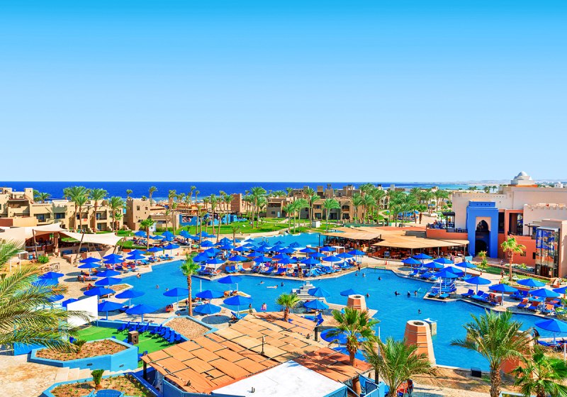 Beispiel: Hotel Außenpool