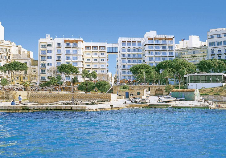 Aussenaufnahme Hotel