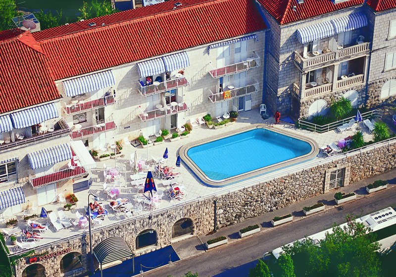 Hotel Außenpool
