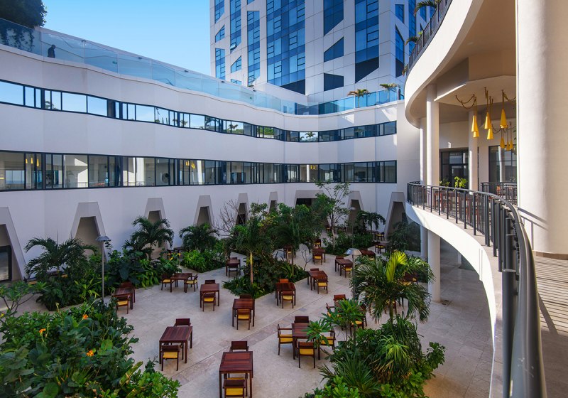 Aussenaufnahme Hotel