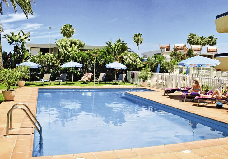 Hotel Außenpool