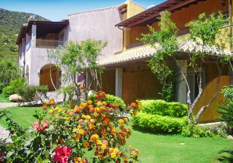 Aussenaufnahme Hotel