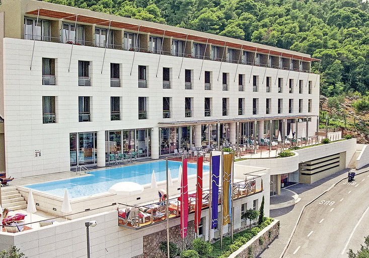 Aussenaufnahme Hotel