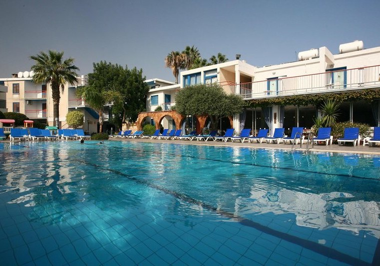 Beispiel: Hotel Außenpool