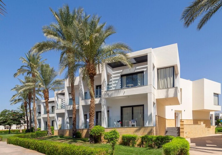 Aussenaufnahme Hotel