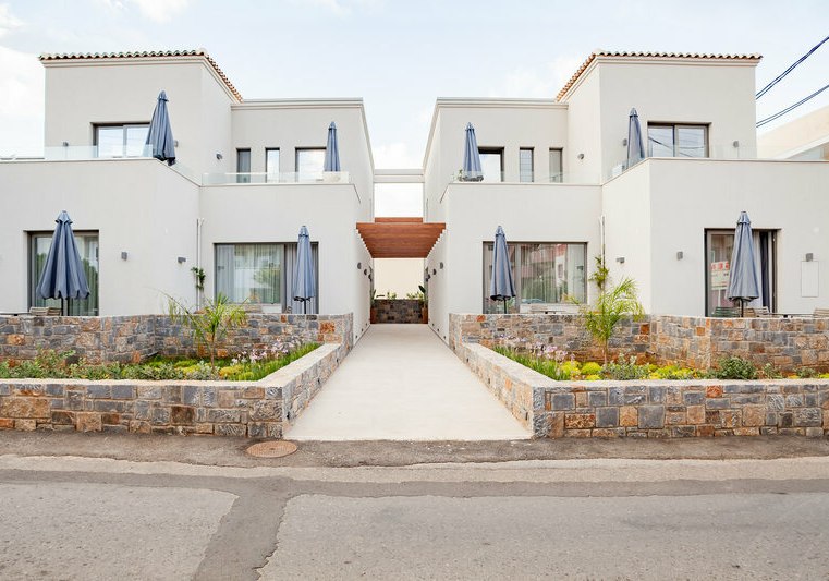 Aussenaufnahme Hotel