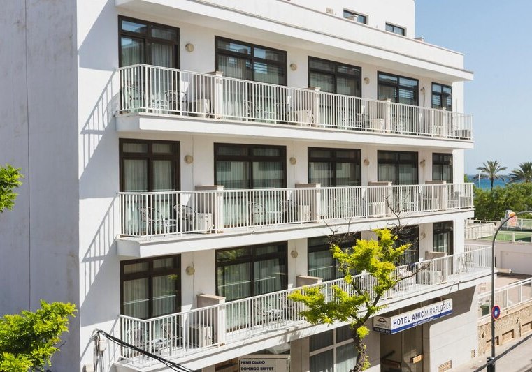 Aussenaufnahme Hotel