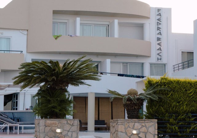 Aussenaufnahme Hotel