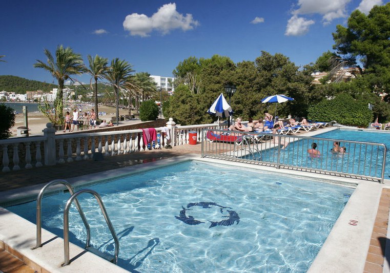 Hotel Außenpool