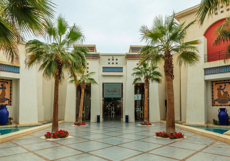 Aussenaufnahme Hotel