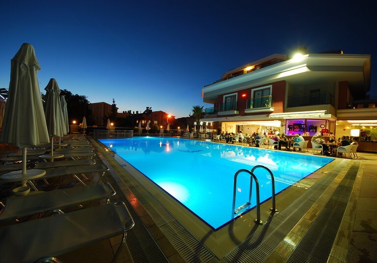 Beispiel: Hotel Außenpool