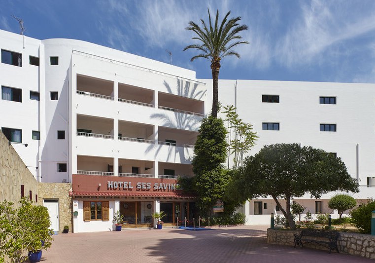 Aussenaufnahme Hotel