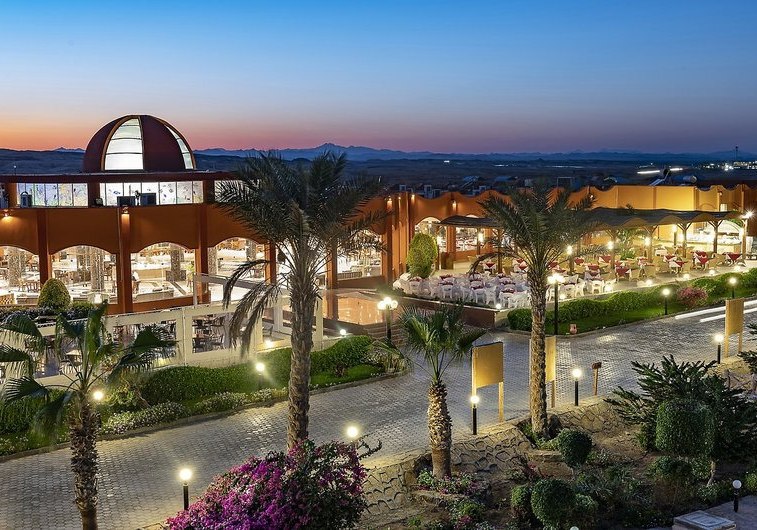 Aussenaufnahme Hotel