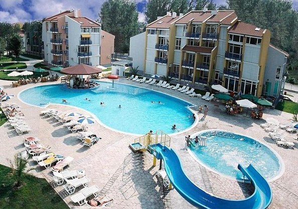 Hotel Außenpool